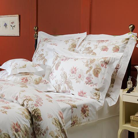 Egyptian Sateen Cotton Floral Romance Duvet Cover